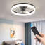 Ventilateur de plafond avec lumières DEL à intensité variable