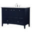 Ensemble de meuble-lavabo simple 48 po-1212717202