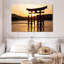 Coucher de soleil Ravi Miyajima Torii-107681061