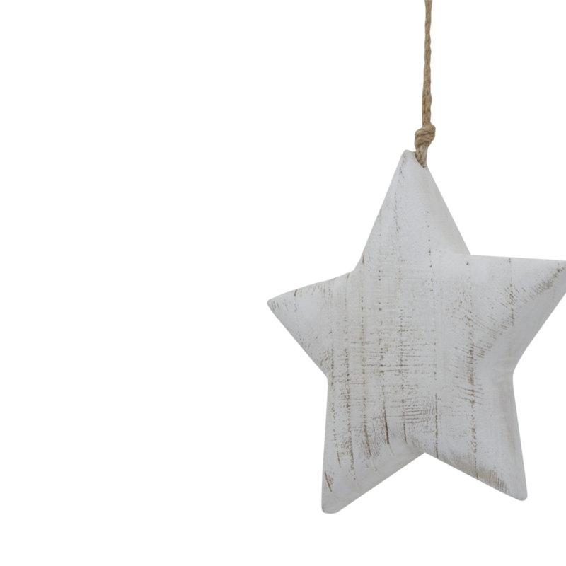 Anly Handmade Wood Novelty & Humour Ornament Accessory, 19 cm H x 18 cm W x 5 cm D