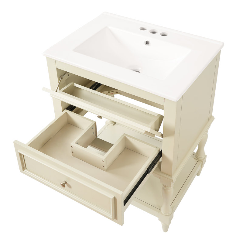 Coiffeuses, Beige/Argenté