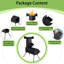 Cheminée d'extérieur au bois en acier Keeley-1257598529