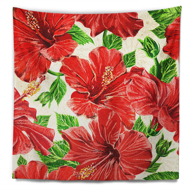 Polyester Tapestry, 50" H x 60" W
