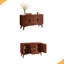 Buffet 47,3 po Mid Century Modern Buffet