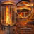 41000 Propane Standing Patio Heater-124965750