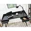 Seaway Metal Base Writing Desk-467419439-467419432