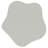 Perth 17-inch Side Table with Cloud-Shaped Top Off White-110326465