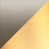 Brushed Nickel / Polished Brass