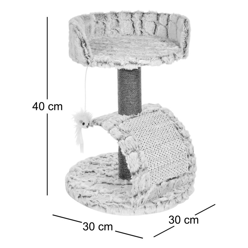Marauder Scratching Post