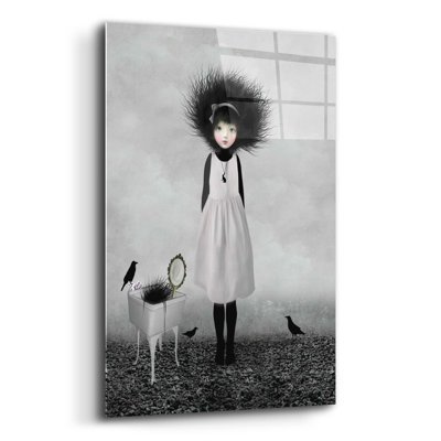 Dulcimer by Art  Ghosts  Unframed Print
