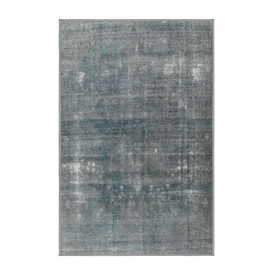 Tapis traditionnel gris / bleu