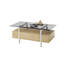 Four Leg Coffee Table with Storage