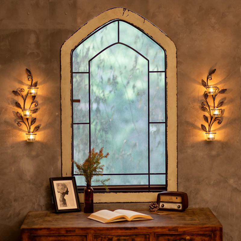 Wall Sconces Candle Holder - Wall Candle Holder Black Tea Light Candle Sconce Vintage Wall Sconce Set Of 2 For Living Room Wall Mount Candle Sconces For Bathroom Dining Room