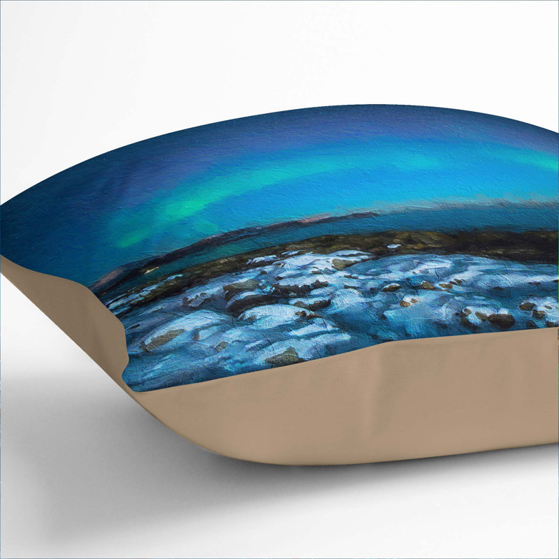 Square Cushion, 40cm H x 40cm W x 15cm D, Stone