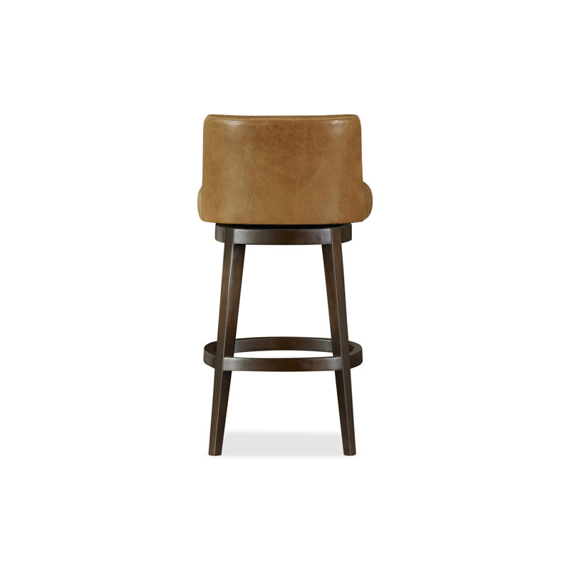 Upholstered Stool with Solid Wood Frame, Grand Tanyon