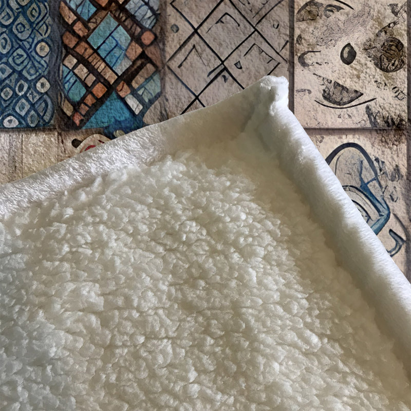Throw Blanket, 51" W x 60" L