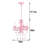 Jenifry 4 - Light Dimmable Empire Chandelier-834288919-876500536