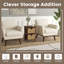 Anakah 14.5'' W Nightstand