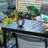 Alyah 8 - Person Patio Dining Set with Extendable Rectangular Table , Cushions Included