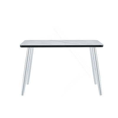 Modern Minimalist Rectangular Dining Table