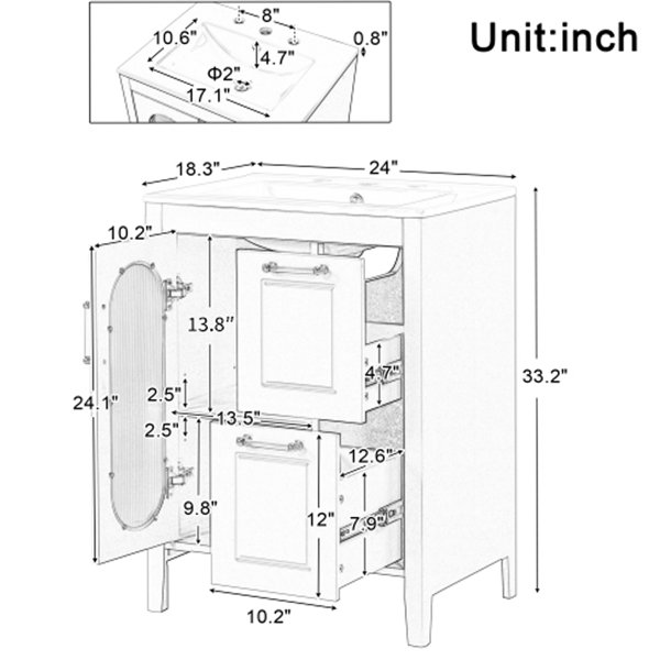 Dimensions du produit