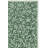 Jalayiah Hand Tufted Wool/Cotton Floral Rug in Green-73394716