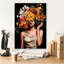  «Flowergirl» par Rich Monet, art mural sur toile, 18 po x 26 po-1920584504