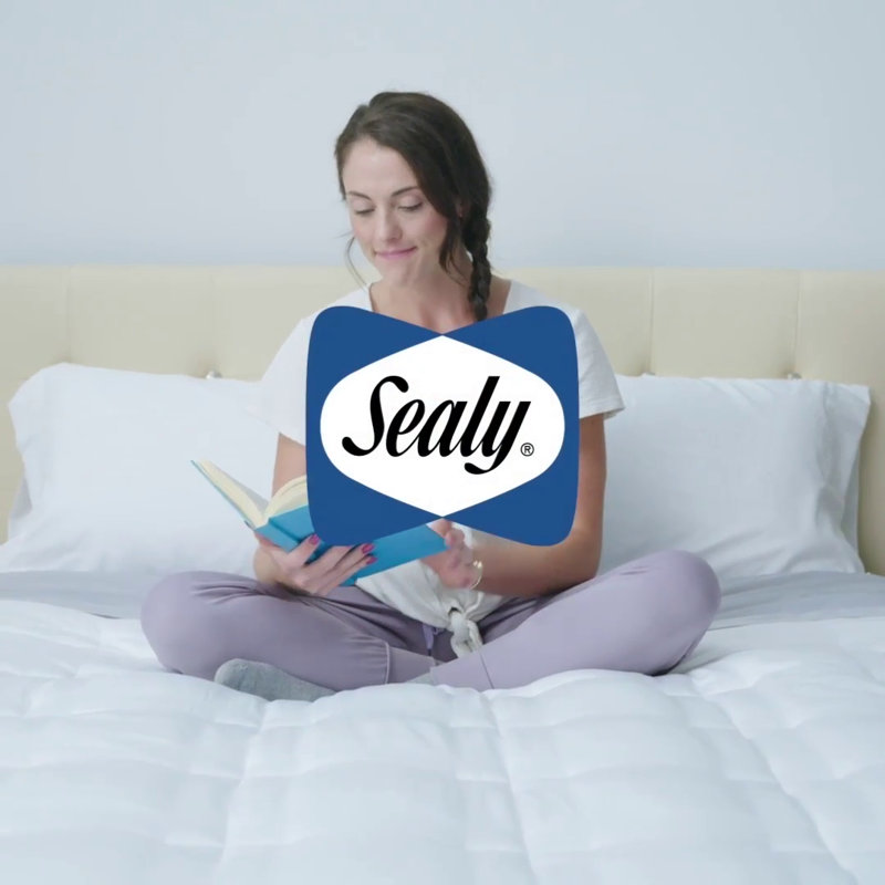 Full Size White Terry Cloth Waterproof Mattress Protector