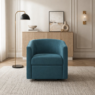 Power Lift Recliner Barrel Shape Recliner Chair