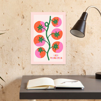Art mural Les Tomates
