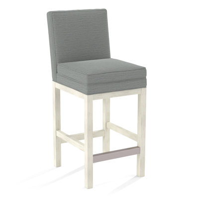 Tabouret de comptoir rembourré