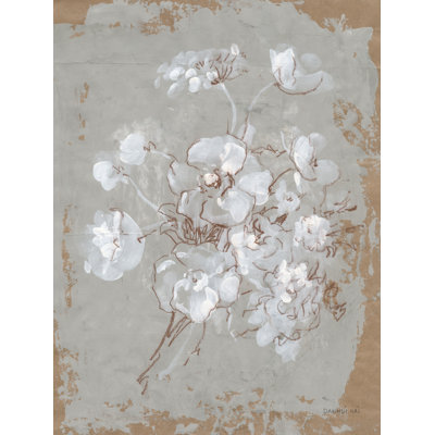 «Henrikki Delicate Floral I» par Danhui Nai