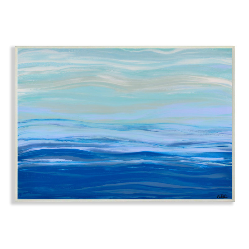 « acrylique en résine doux abstract abstract », impression, H 16 po x l 20 po x P 1,5 po, Toile