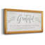 Grateful for Everything - Reproduction de photo sur toile-397197803