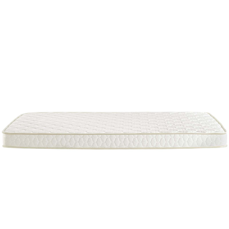 Mila 6" Gray Memory Foam Twin Mattress