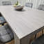 Miye 6 - Person Dining Set