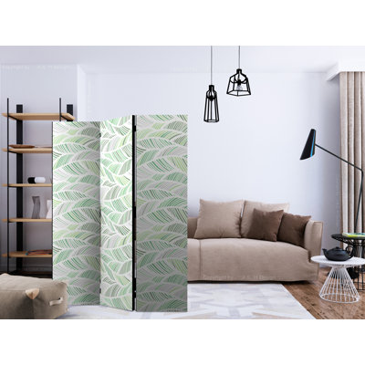135 cm W x 172 cm H 3 - Panel Folding Room Divider