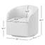 Fauteuil pivotant 100% cuir véritable-630107206