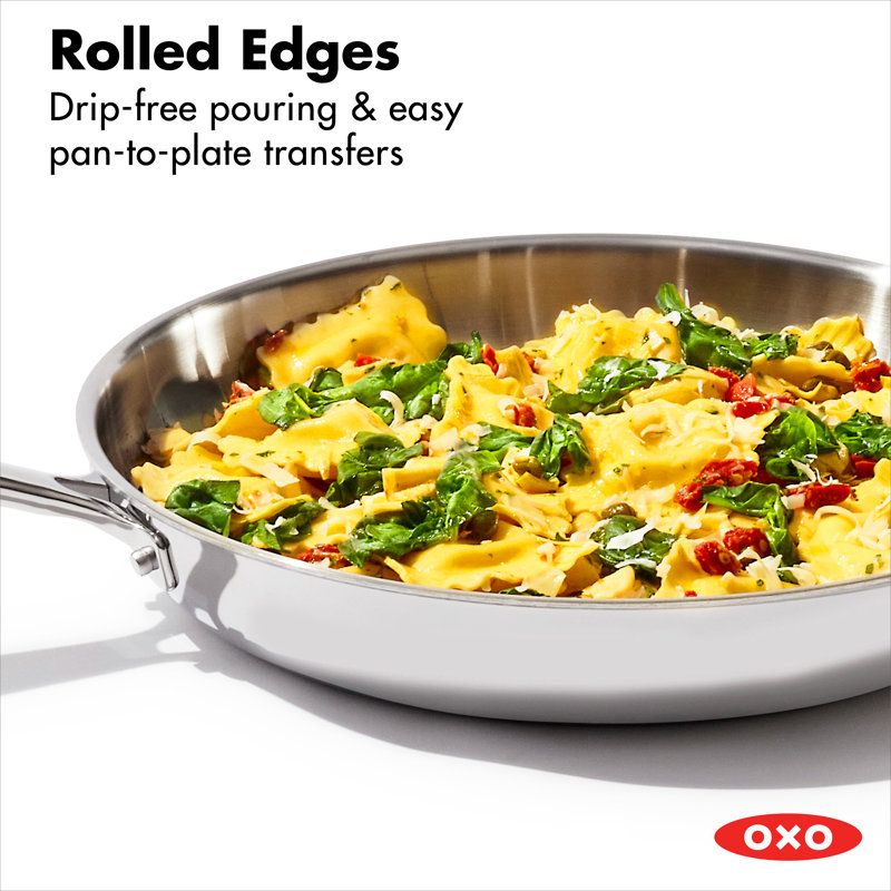 OXO Good Grips 13 Pieces Stainless Steel Cookware Set