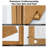 Balone Pinch Pleated Signature Velvet Thermal Lined Blackout Curtains Single Panel (1 Panel)-1796928992-1851922661