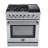 30" 4.32 cu. ft. Freestanding with Griddle