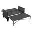 131.5cm Wide Straight Steel Patio Daybed-1150034758