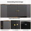 140 cm W Kitchen Island with Top