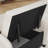 Upholstered Convertible Sleeper Sofa-1414507639
