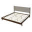 Ensemble de base de lit en bois avec tables de chevet-360644210-360644220