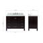 Ensemble de meuble-lavabo simple Cambridge-110870676-134281922-134281923
