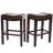 Solid + Manufactured Wood Accent Stool