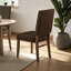 Chaise rembourrée