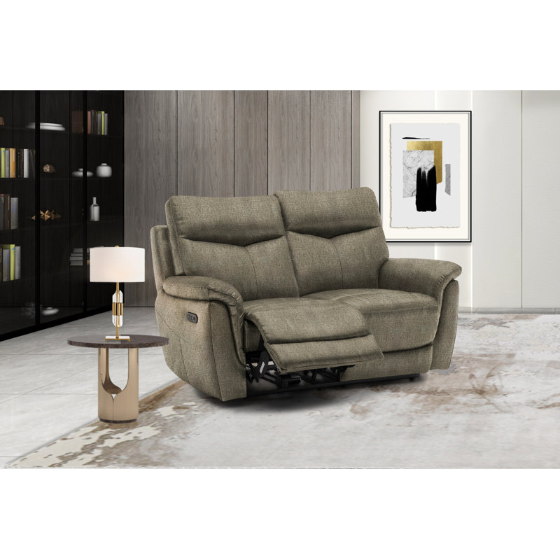 Holland 2 Seater Power Recliner, Sage