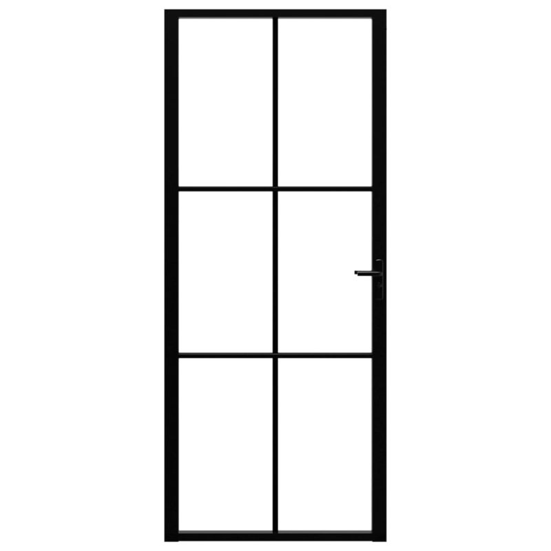 Shae Glass Standard Door, 201.5cm H x 83cm W x 35cm D